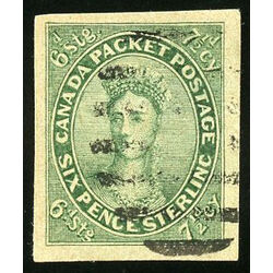 canada stamp 9 queen victoria 7 d 1857 u vf fake 008