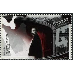 canada stamp 1920 the grand theatre london 47 2001