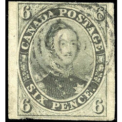 canada stamp 5 hrh prince albert 6d 1855 u vf 018