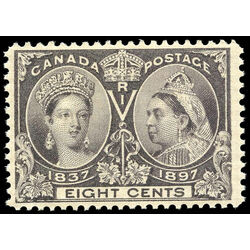 canada stamp 56 queen victoria diamond jubilee 8 1897 M FNH 009