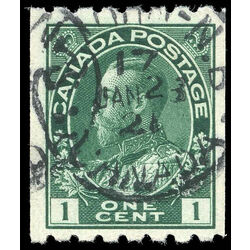 canada stamp 123 king george v 1 1913 u vf 002
