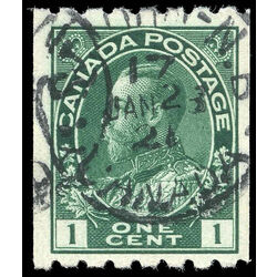 canada stamp 123 king george v 1 1913 u vf 002