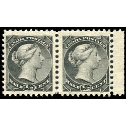 canada stamp 34iii queen victoria 1882 m f 001