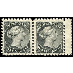 canada stamp 34iii queen victoria 1882 m f 002