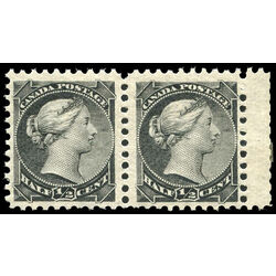 canada stamp 34iii queen victoria 1882 m f 002