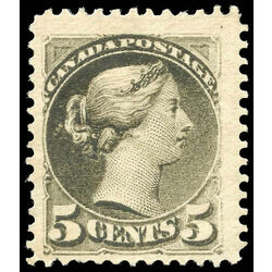 canada stamp 38 queen victoria 5 1876 m f 005