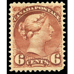 canada stamp 43 queen victoria 6 1888 m vf 019