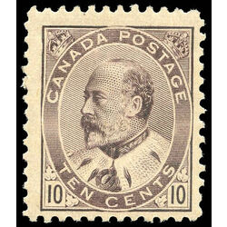 canada stamp 93i edward vii 10 1903 m f 004