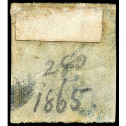 british columbia vancouver island stamp 4 queen victoria 10 1865 u f 009