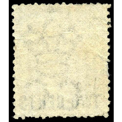 british columbia vancouver island stamp 8 surcharge 1867 u f 013