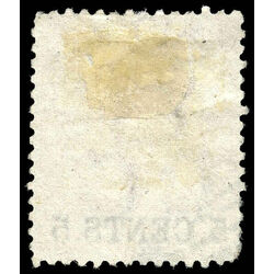 british columbia vancouver island stamp 9 surcharge 1867 u f 012