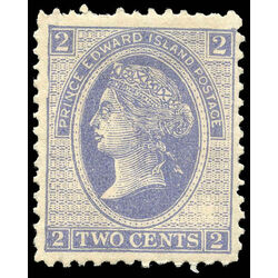 prince edward island stamp 12 queen victoria 2 1872 m vf ng 001