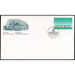 canada stamp 1183 bonsecours market montreal qc 5 1990 FDC