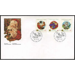 canada stamp 1452 jouluvana 42 1992 fdc 001