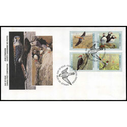 canada stamp 1594a birds of canada 1 1996 FDC