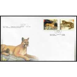 canada stamp 2123a big cats 1 2005 FDC