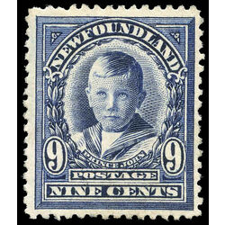 newfoundland stamp 111i prince john 9 1911
