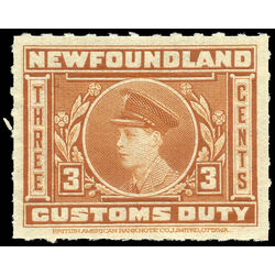 canada revenue stamp nfc2 revenue edward viii prince of wales 3 1925