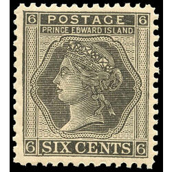 prince edward island stamp 15 queen victoria 6 1872