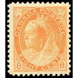 canada stamp 82 queen victoria 8 1898 m vf 013