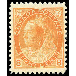 canada stamp 82 queen victoria 8 1898 m vf 014