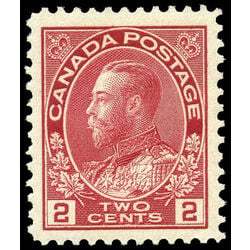 canada stamp 106 king george v 2 1911