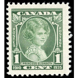 canada stamp 211i princess elizabeth 1 1935 m vf 004