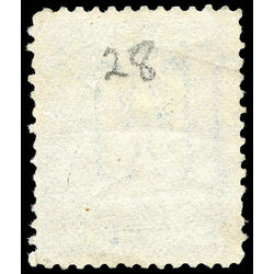 canada stamp 28a queen victoria 12 1868 u vf 003