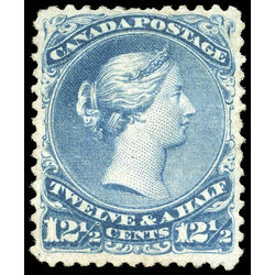 canada stamp 28a queen victoria 12 1868 m vg 004