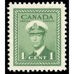 canada stamp 249 king george vi in navy uniform 1 1942