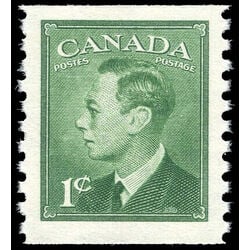 canada stamp 297 king george vi 1 1950