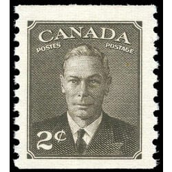 canada stamp 298 king george vi 2 1950