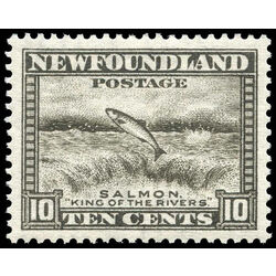newfoundland stamp 193 salmon leaping 10 1932