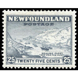 newfoundland stamp 197 sealing fleet 25 1932