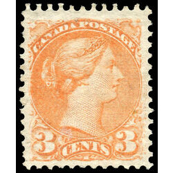 canada stamp 37 queen victoria 3 1873 m vf ng 007