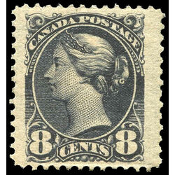 canada stamp 44 queen victoria 8 1888 m vf 005