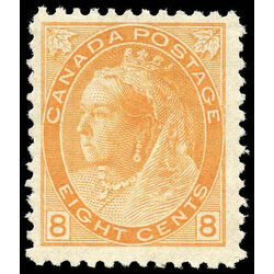 canada stamp 82 queen victoria 8 1898 m fnh 017
