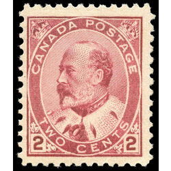 canada stamp 90 edward vii 2 1903 m f vfnh 011