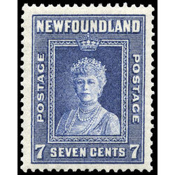 newfoundland stamp 248 queen mary 7 1938