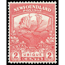 newfoundland stamp 116 ubique 2 1919
