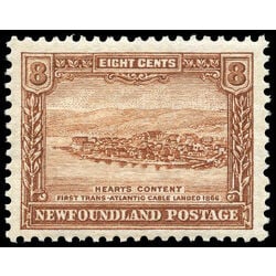 newfoundland stamp 178 heart s content 8 1931