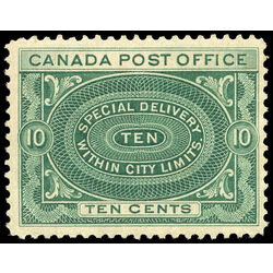 canada stamp e special delivery e1b special delivery stamps 10 1898 m vf 001