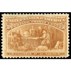 us stamp postage issues 239 columbus at la rabida 30 1893