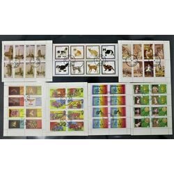collection of cinderella stamps