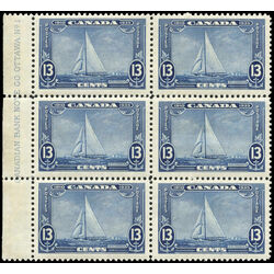 canada stamp 216 royal yacht britannia 13 1935 pb 006