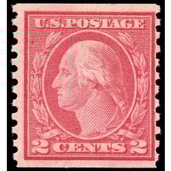 us stamp postage issues 492 washington 2 1916