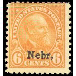 us stamp postage issues 675 garfield nebr 6 1929