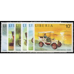 liberia stamp 647 52 classic automobiles 1973