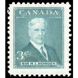 canada stamp 303 sir robert borden 3 1951