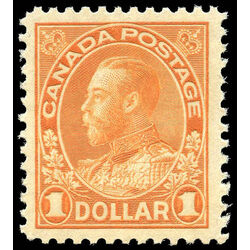 canada stamp 122 king george v 1 1925 m fnh 008